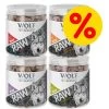 Pack Ahorro 4 X Wolf Of Wilderness RAW Snacks Liofilizados Premium