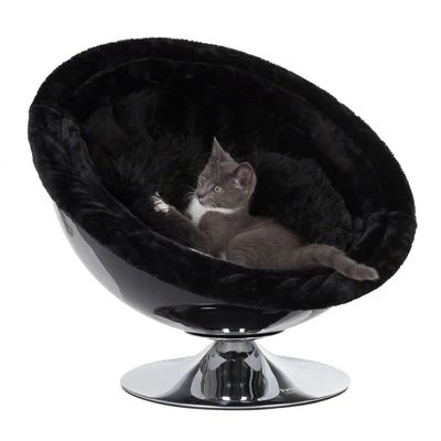 Sofá Para Mascotas Retro Pet Nest Grey 2 Sofá Para Mascotas Retro Pet Nest Grey - Imagen 2