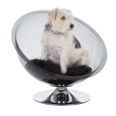 Sofá Para Mascotas Retro Pet Nest Grey 3 Sofá Para Mascotas Retro Pet Nest Grey - Imagen 3