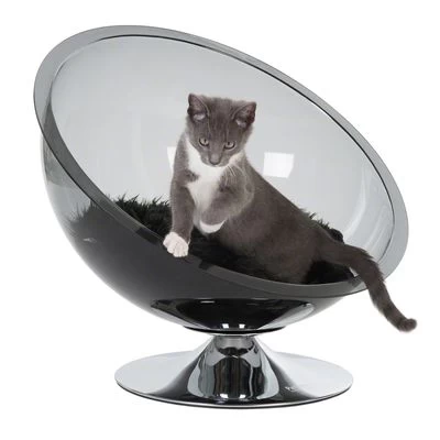 Sofá Para Mascotas Retro Pet Nest Grey 5 Sofá Para Mascotas Retro Pet Nest Grey - Imagen 5