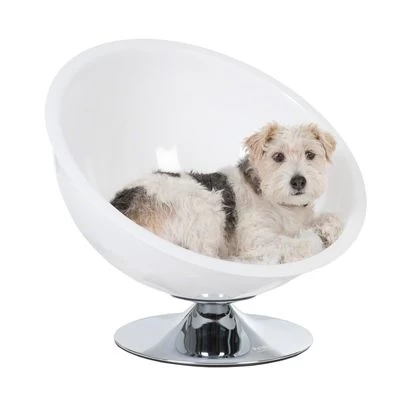 Sofá Para Mascotas Retro Pet Nest White 3 Sofá Para Mascotas Retro Pet Nest White - Imagen 3