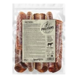 Phil & Sons Tráquea De Caballo -Trixie Ventas phil sons horse tracheas 400g 1000x1000 6