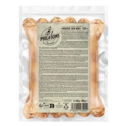 Phil & Sons Huesos De Piel De Caballo -Trixie Ventas phil sons horsehidechewbones17cm 3x150g 1000x1000 6