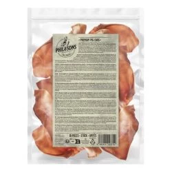 Phil & Sons Orejas De Cerdo Premium Para Perros -Trixie Ventas phil sons premium pig ears 10 pieces 1000x1000 7