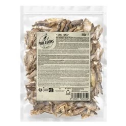 Phil & Sons Pescado Deshidradado Para Perros -Trixie Ventas phil sons smallfishes 500g 1000x1000 8