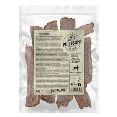 Phil & Sons Láminas De Carne De Ciervo Para Perros 2 Phil & Sons Láminas De Carne De Ciervo Para Perros - Imagen 2