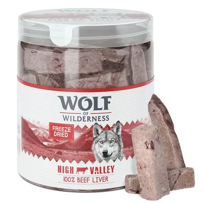 Pack De Prueba Mixto: Wolf Of Wilderness Snacks Liofilizados Premium 14 Pack De Prueba Mixto: Wolf Of Wilderness Snacks Liofilizados Premium - Imagen 14
