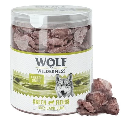 Pack De Prueba Mixto: Wolf Of Wilderness Snacks Liofilizados Premium 8 Pack De Prueba Mixto: Wolf Of Wilderness Snacks Liofilizados Premium - Imagen 8