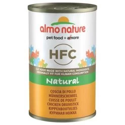Almo Nature HFC 12 X 140 G - Pack Ahorro 24 Almo Nature HFC 12 X 140 G - Pack Ahorro -Trixie Ventas pla almonatureclassic chickendrumstick hfc 140g 4