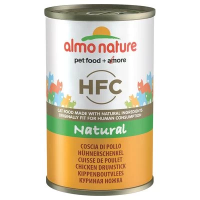 Almo Nature HFC 12 X 140 G - Pack Ahorro 12 Almo Nature HFC 12 X 140 G - Pack Ahorro - Imagen 12