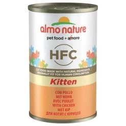 Almo Nature HFC 12 X 140 G - Pack Ahorro 19 Almo Nature HFC 12 X 140 G - Pack Ahorro -Trixie Ventas pla almonatureclassic kitten chicken hfc 140g 9