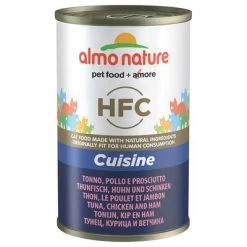 Almo Nature HFC 12 X 140 G - Pack Ahorro 23 Almo Nature HFC 12 X 140 G - Pack Ahorro -Trixie Ventas pla almonatureclassic tunachickenham hfc 140g 3