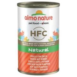 Almo Nature HFC 12 X 140 G - Pack Ahorro 16 Almo Nature HFC 12 X 140 G - Pack Ahorro -Trixie Ventas pla almonatureclassic tunapumpkin hfc 140g 3