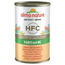 Almo Nature HFC 12 X 140 G - Pack Ahorro 15 Almo Nature HFC 12 X 140 G - Pack Ahorro -Trixie Ventas pla almonatureclassic tunashrimps hfc 140g 7