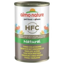 Almo Nature HFC 12 X 140 G - Pack Ahorro 18 Almo Nature HFC 12 X 140 G - Pack Ahorro -Trixie Ventas pla almonatureclassic tunawhitebait hfc 140g 2