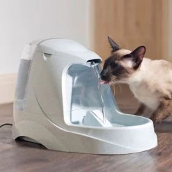 Fuente De Agua Para Mascotas Drinkwell Platinum De PetSafe -Trixie Ventas pla radiosystems drinkwellplatinumtrinkbrunnen 5liter cat 9