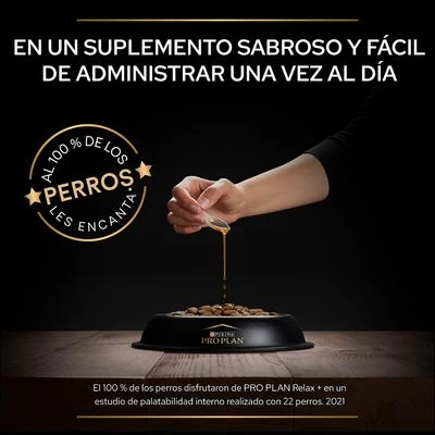 PRO PLAN Dog Adult Relax Supplement Aceite 6 PRO PLAN Dog Adult Relax Supplement Aceite - Imagen 6