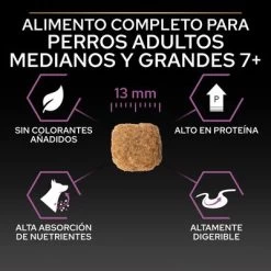 PURINA PRO PLAN Medium & Large Adult 7+ Age Defence -Trixie Ventas puprpnddadvagmech22ksizldpales 5