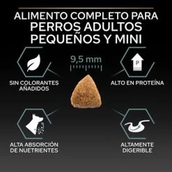 PURINA PRO PLAN Small & Mini Adult Sensitive Digestion Sin Cereales 15 PURINA PRO PLAN Small & Mini Adult Sensitive Digestion Sin Cereales -Trixie Ventas puprpnddadvsesmtu22ksizldpales 9