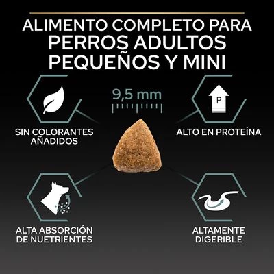 PURINA PRO PLAN Small & Mini Adult Sensitive Digestion Sin Cereales 7 PURINA PRO PLAN Small & Mini Adult Sensitive Digestion Sin Cereales - Imagen 7