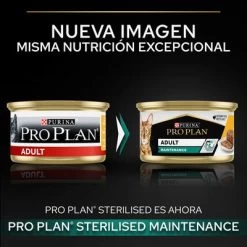 PURINA PRO PLAN Cat Adult Maintenance 24 X 85 G En Latas 10 PURINA PRO PLAN Cat Adult Maintenance 24 X 85 G En Latas -Trixie Ventas puprpnwcadvmanobltu23npackbcles 8