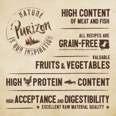 Purizon Adult 12 X 400 G Para Gatos, Sin Cereales - Pack Ahorro 4 Purizon Adult 12 X 400 G Para Gatos, Sin Cereales - Pack Ahorro - Imagen 4