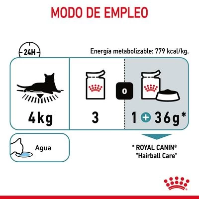 Royal Canin Hairball Care En Salsa 7 Royal Canin Hairball Care En Salsa - Imagen 7
