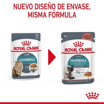 Royal Canin Hairball Care En Salsa 8 Royal Canin Hairball Care En Salsa - Imagen 8