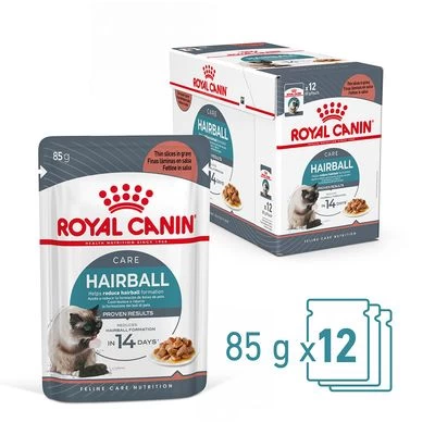 Royal Canin Hairball Care En Salsa 1 Royal Canin Hairball Care En Salsa