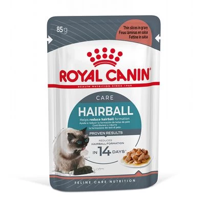 Royal Canin Hairball Care En Salsa 2 Royal Canin Hairball Care En Salsa - Imagen 2