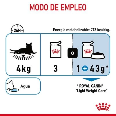 Royal Canin Light Weight Care En Gelatina 7 Royal Canin Light Weight Care En Gelatina - Imagen 7