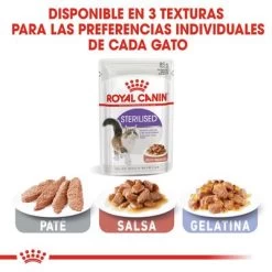 Royal Canin Sterilised En Salsa -Trixie Ventas rc fhn wet sterilisedgravy cv eretailkit 5 es es 4