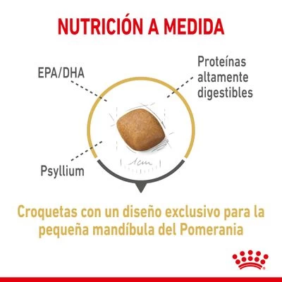 Royal Canin Breed Pomerania Adult 4 Royal Canin Breed Pomerania Adult - Imagen 4