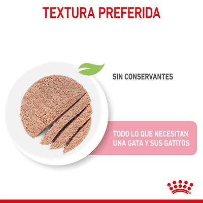 Royal Canin Mother & Babycat Ultra Soft Mousse 5 Royal Canin Mother & Babycat Ultra Soft Mousse - Imagen 5