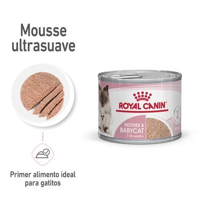 Royal Canin Mother & Babycat Ultra Soft Mousse 1 Royal Canin Mother & Babycat Ultra Soft Mousse