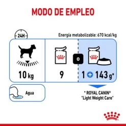 Royal Canin CCN Light Weight Care Mousse Para Perros 11 Royal Canin CCN Light Weight Care Mousse Para Perros -Trixie Ventas rc spt wet lightweightallsize cv 5 es es 1 0