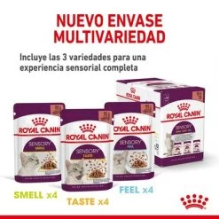 Royal Canin Sensory Taste En Salsa 14 Royal Canin Sensory Taste En Salsa -Trixie Ventas rc spt wet senstastecig cv 4 es es 0