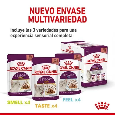 Royal Canin Sensory Taste En Salsa 6 Royal Canin Sensory Taste En Salsa - Imagen 6