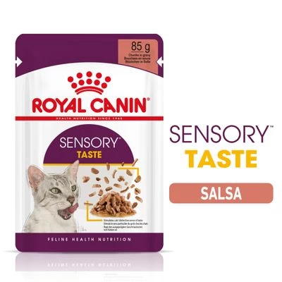 Royal Canin Sensory Taste En Salsa 1 Royal Canin Sensory Taste En Salsa