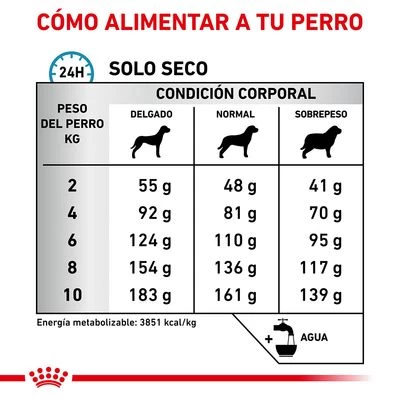 Royal Canin Veterinary Canine Anallergenic Small Dog Pienso Para Perros 5 Royal Canin Veterinary Canine Anallergenic Small Dog Pienso Para Perros - Imagen 5