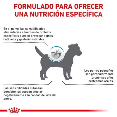 Royal Canin Veterinary Canine Anallergenic Small Dog Pienso Para Perros 8 Royal Canin Veterinary Canine Anallergenic Small Dog Pienso Para Perros - Imagen 8