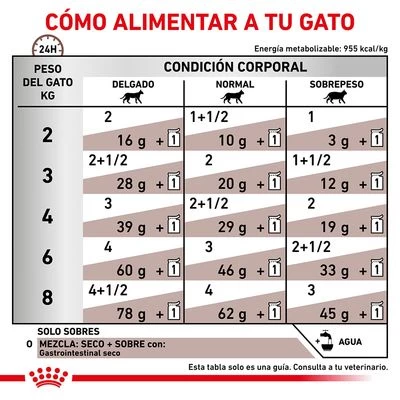 Royal Canin Veterinary Feline Gastro Intestinal Húmeda Para Gatos 5 Royal Canin Veterinary Feline Gastro Intestinal Húmeda Para Gatos - Imagen 5