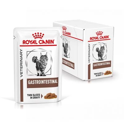 Royal Canin Veterinary Feline Gastro Intestinal Húmeda Para Gatos 2 Royal Canin Veterinary Feline Gastro Intestinal Húmeda Para Gatos - Imagen 2