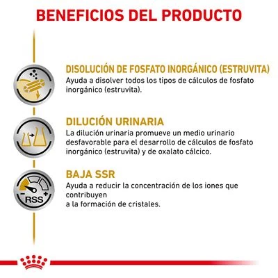 Royal Canin Veterinary Canine Urinary S/O Mousse 2 Royal Canin Veterinary Canine Urinary S/O Mousse - Imagen 2