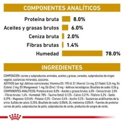 Royal Canin Veterinary Canine Urinary S/O Mousse 10 Royal Canin Veterinary Canine Urinary S/O Mousse -Trixie Ventas rc vet wet dogurinarysoloaf400g cv eretailkit 4 es es 8