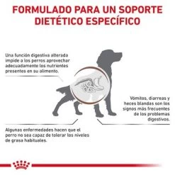 Royal Canin Veterinary Canine Gastrointestinal Low Fat Mousse -Trixie Ventas rc vhn gastrointestinallowfatwet 420g cv 1bis es es pdf 8