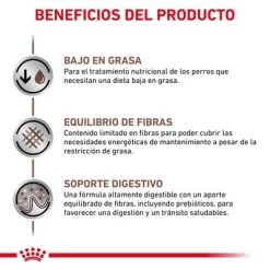 Royal Canin Veterinary Canine Gastrointestinal Low Fat Mousse -Trixie Ventas rc vhn gastrointestinallowfatwet 420g cv 2 es es pdf 9