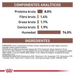 Royal Canin Veterinary Canine Gastrointestinal Low Fat Mousse -Trixie Ventas rc vhn gastrointestinallowfatwet 420g cv 5 es es pdf 2