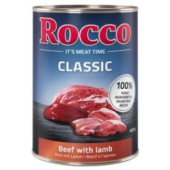Rocco Classic Pack Ahorro 24 X 400 G 35 Rocco Classic Pack Ahorro 24 X 400 G -Trixie Ventas rocco classic beeflamb 400g 1000x1000 6