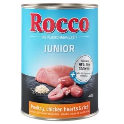 Rocco Junior 6 X 400 G 6 Rocco Junior 6 X 400 G -Trixie Ventas rocco junior poultry 400g 1000x1000 0